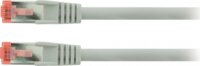 Valueline VLCP85221E05 S/FTP CAT6 Patch kábel 0.5m Szürke