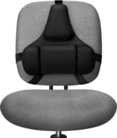 Fellowes Professional Series Ultimate Háttámasz - Fekete