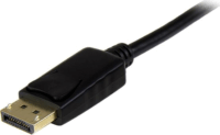 Startech DP2HDMM1MB HDMI - DisplayPort (apa - apa) kábel 0.9m - Fekete