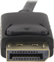 Startech DP2HDMM1MB HDMI - DisplayPort (apa - apa) kábel 0.9m - Fekete