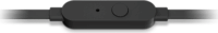 JBL Tune 210 In-Ear Headset - Fekete