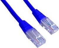 Gembird UTP CAT5e Patch kábel 5m Kék