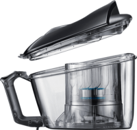 Samsung VC3100M Porzsák nélküli porszívó - Fekete