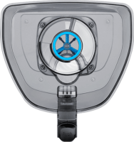 Samsung VC3100M Porzsák nélküli porszívó - Fekete