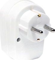 LogiLink PA0078 túlfeszültség védő hálózati aljzat adapter