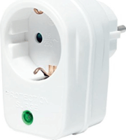 LogiLink PA0078 túlfeszültség védő hálózati aljzat adapter