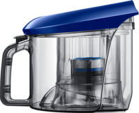 Samsung VC2100M Gabalyodásmentes technológiás porzsák nélküli porszívó - Fekete/Kék