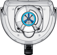 Samsung VC2100M Gabalyodásmentes technológiás porzsák nélküli porszívó - Fekete/Kék