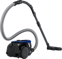 Samsung VC2100M Gabalyodásmentes technológiás porzsák nélküli porszívó - Fekete/Kék