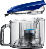 Samsung VC2100M Gabalyodásmentes technológiás porzsák nélküli porszívó - Fekete/Kék