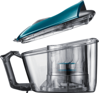 Samsung VC3100M Porzsák nélküli porszívó - Fekete/Türkiz