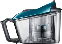 Samsung VC3100M Porzsák nélküli porszívó - Fekete/Türkiz