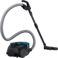 Samsung VC3100M Porzsák nélküli porszívó - Fekete/Türkiz