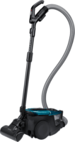 Samsung VC3100M Porzsák nélküli porszívó - Fekete/Türkiz