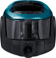 Samsung VC3100M Porzsák nélküli porszívó - Fekete/Türkiz
