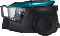 Samsung VC3100M Porzsák nélküli porszívó - Fekete/Türkiz