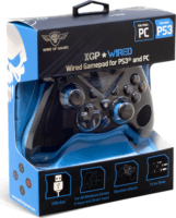 Spirit of Gamer XGP Wired Gamepad Fekete