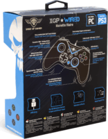 Spirit of Gamer XGP Wired Gamepad Fekete
