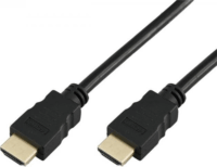 Sbox HDMI-205 HDMI - HDMI (apa - apa) kábel 5m - Fekete