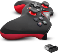 Spirit of Gamer XGP Wireless Gamepad Fekete/Piros