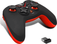 Spirit of Gamer XGP Wireless Gamepad Fekete/Piros