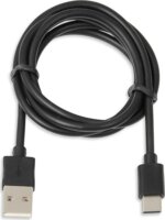 iBox IKUMTC USB 2.0 Type-C adat- és töltőkábel 1m - Fekete