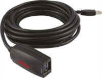 Roline 12.04.1096 USB 3.0 Aktív hosszabbító kábel 5m - Fekete