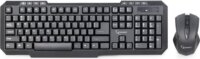 Gmebird KBS-WM-02 Gaming billentyűzet + egér ENG - Fekete