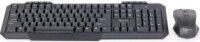 Gmebird KBS-WM-02 Gaming billentyűzet + egér ENG - Fekete