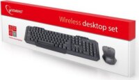 Gmebird KBS-WM-02 Gaming billentyűzet + egér ENG - Fekete