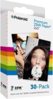 Polaroid Prémium 2" x 3" Zink Zero-Ink fotópapír (30 db / csomag)