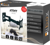 Libox LB-200 Ateny 17"-32" LCD TV Fali Tartó Fekete