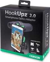 Carson HookUpz (2.0) Digiscoping Telefon adapter távcsőhöz és teleszkóphoz