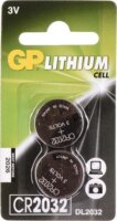 GP CR2032 Lítium Gombelem (2 db / blister)