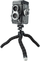 Rollei 20797 Monkey Pod Flexibilis lábú állvány (Mini tripod) - Fekete