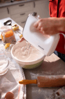 Philips HR3740/00 Viva Collection Kézi Mixer - Fehér-Szürke