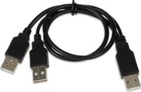 iBox IEU2F01 HD-01 2.5" USB 2.0 Külső HDD ház Fekete