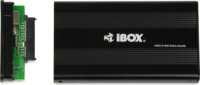 iBox IEU2F01 HD-01 2.5" USB 2.0 Külső HDD ház Fekete