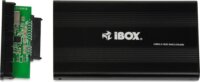 iBox IEU3F02 HD-02 2.5" USB 3.0 Külső HDD ház Fekete