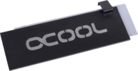 Alphacool HDX M.2 SSD M01 80mm SSD Hűtő szett - Fekete