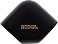 Alphacool Eiszapfen 90° L-csatlakozó G1/4 - Fekete