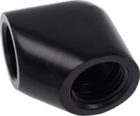 Alphacool Eiszapfen 90° L-csatlakozó G1/4 - Fekete