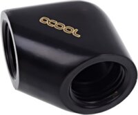 Alphacool Eiszapfen 90° L-csatlakozó G1/4 - Fekete