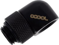Alphacool Eiszapfen 90° L-csatlakozó G1/4 - Fekete