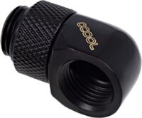Alphacool Eiszapfen 90° L-csatlakozó G1/4 - Fekete