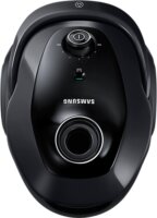 Samsung VC2500M Nagy szívóerejű porzsákos porszívó - Fekete