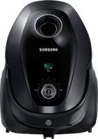 Samsung VC2500M Nagy szívóerejű porzsákos porszívó - Fekete