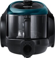 Samsung VC2100M Gabalyodásmentes technológiás porzsák nélküli porszívó - Fekete/Türkiz