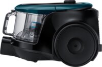 Samsung VC2100M Gabalyodásmentes technológiás porzsák nélküli porszívó - Fekete/Türkiz