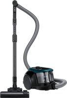 Samsung VC2100M Gabalyodásmentes technológiás porzsák nélküli porszívó - Fekete/Türkiz